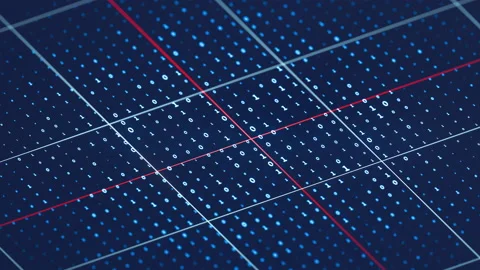 Cloud computing and big data, 3d rendering. Stock Footage 162053817