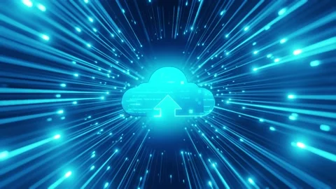 Cloud computing and Big data concept. Stock Footage 230234290