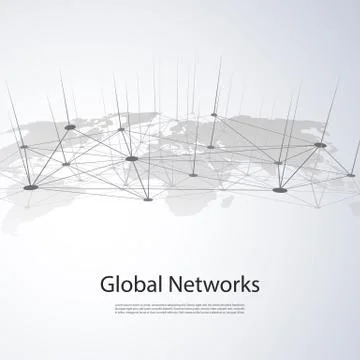 Cloud Computing and Networks Concept イラスト素材