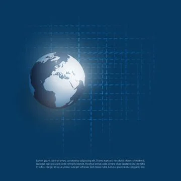 Cloud Computing and Networks Concept Stockillustratie
