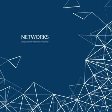 Cloud Computing and Networks Concept Stock Illustration