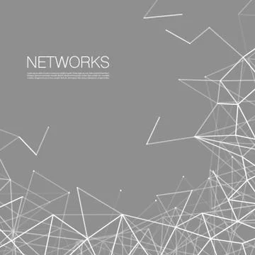 Cloud Computing and Networks Concept Stock Illustration