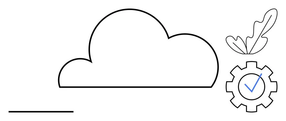 Cloud Computing and System Optimization with Environmental Considerations イラスト素材