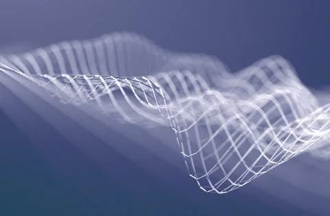 Cloud computing and tech design.3d rendering Illustrazione stock