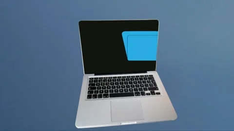 Cloud Computing Animation Stock Footage 8800130