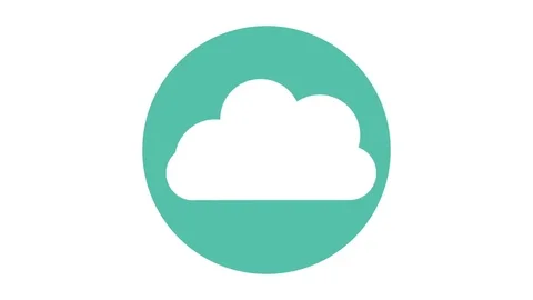 Cloud computing animation motion graphic 動画素材 70342415