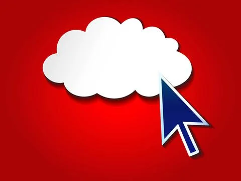 Cloud Computing Background Cloud Computing Background Copyright: xZoonar.c... Foto stock