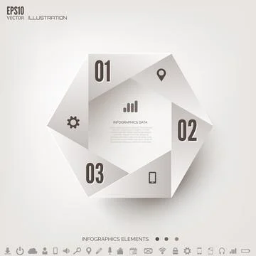 Cloud computing background with web icons. Social network. Mobile app Stock Illustration