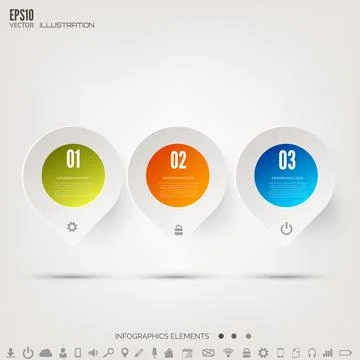 Cloud computing background with web icons. Social network. Mobile app 스톡 일러스트