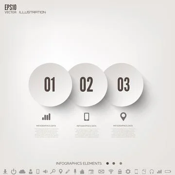 Cloud computing background with web icons. Social network. Mobile app Stock Illustration