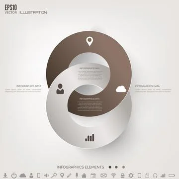 Cloud computing background with web icons. Social network. Mobile app 스톡 일러스트