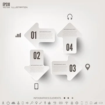 Cloud computing background with web icons. Social network. Mobile app 스톡 일러스트