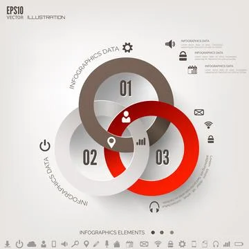 Cloud computing background with web icons. Social network. Mobile app Stock Illustration