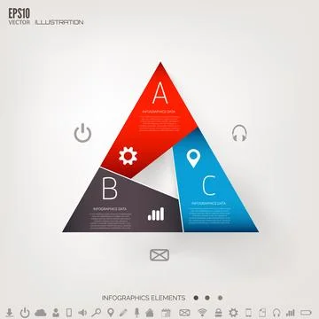 Cloud computing background with web icons. Social network. Mobile app Illustrazione stock