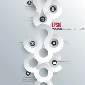 Cloud computing background with web icons. Social network. Mobile app 스톡 일러스트