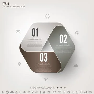 Cloud computing background with web icons. Social network. Mobile app Stock Illustration
