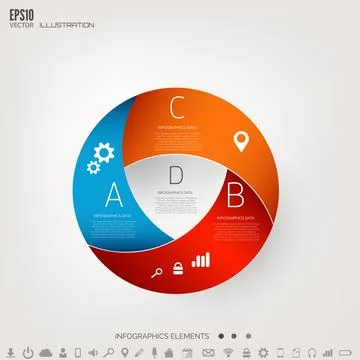 Cloud computing background with web icons. Social network. Mobile app Stock Illustration