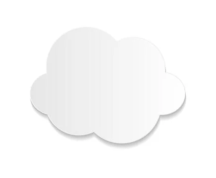 Cloud Computing Business Concept Illustration Stock Illustration