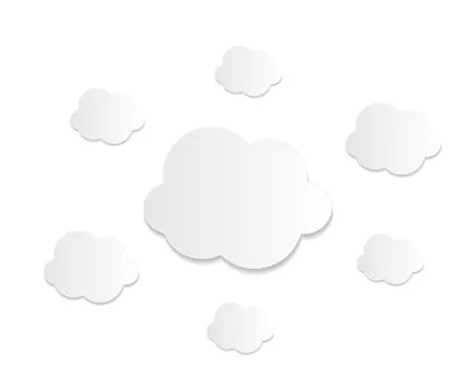 Cloud Computing Business Concept Illustration Illustrazione stock