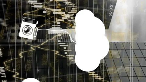 Cloud computing can help simplify your it infrastructure by reducing the need Stock Footage 312422631