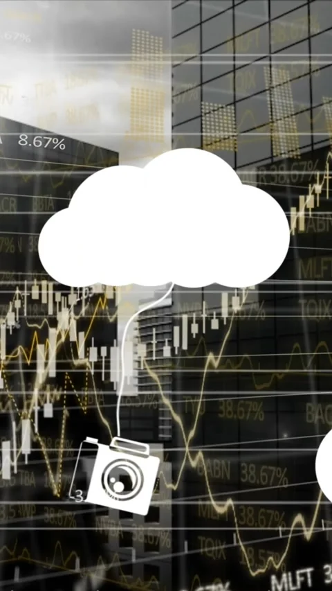 Cloud computing can help simplify your it infrastructure by reducing the need Stock Footage 322034227