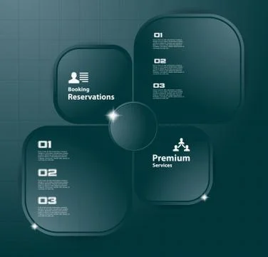 Cloud Computing concept background and world map イラスト素材