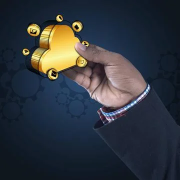 Cloud computing concept cloud computing concept Copyright: xZoonar.com/bri... 写真素材