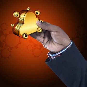 Cloud computing concept cloud computing concept Copyright: xZoonar.com/bri... 写真素材