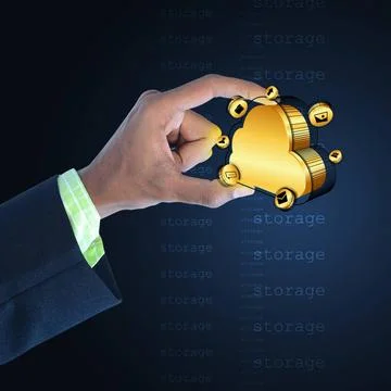 Cloud computing concept cloud computing concept Copyright: xZoonar.com/bri... Foto stock