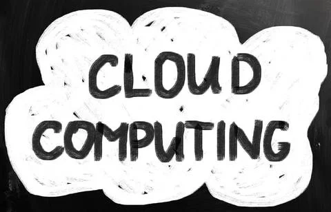 Cloud computing concept cloud computing concept Copyright: xZoonar.com/Kra... 스톡 사진