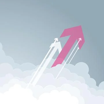 Cloud computing concept design. The background is gray. Stockillustratie