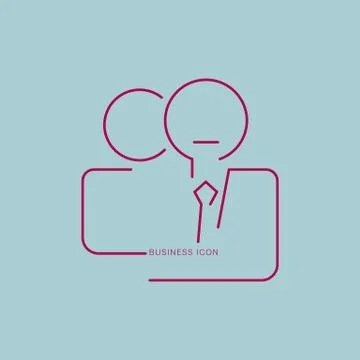 Cloud computing concept design. Isolated on blue background. 스톡 일러스트