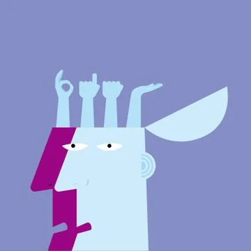 Cloud computing concept design.background is purple. 스톡 일러스트
