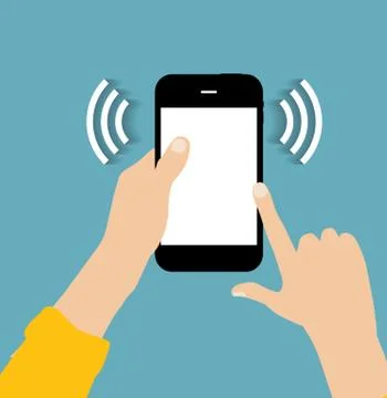 Cloud Computing Concept on Different Electronic Devices. Vector 스톡 일러스트