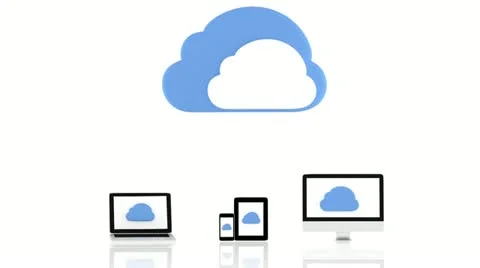 Cloud computing concept Video stock 22119076