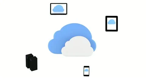 Cloud computing concept Stock Footage 22119317