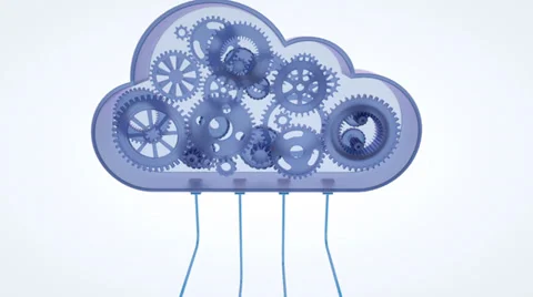 Cloud computing concept Stock Footage 34526769
