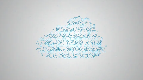Cloud computing concept Stock Footage 92822038