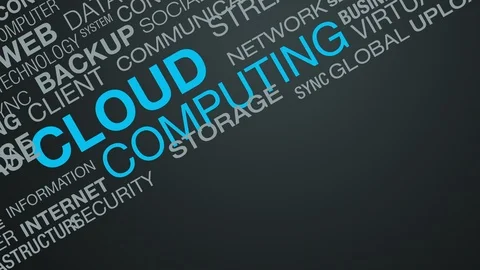 Cloud computing concept Stock Footage 111873018