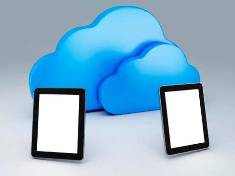 Cloud Computing Concept イラスト素材