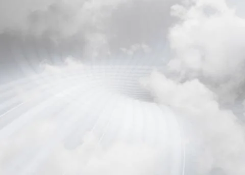 Cloud Computing Concept Stock Illustration