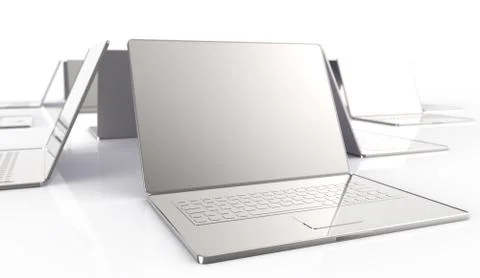 Cloud computing concept Stock Illustration