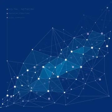 Cloud computing concept Stock Illustration