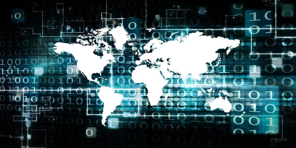 Cloud Computing Concept Stock Illustration