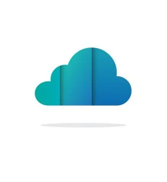 Cloud Computing Concept Stock Illustration