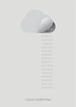 Cloud Computing Concept イラスト素材
