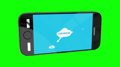 Cloud Computing concept with a lot of clouds Vídeo Stock 90719168