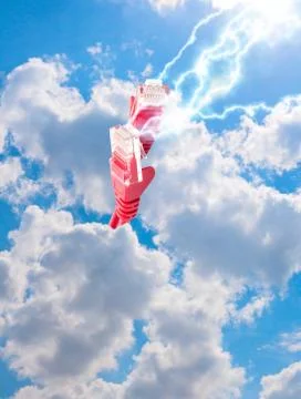 Cloud computing concept 스톡 사진