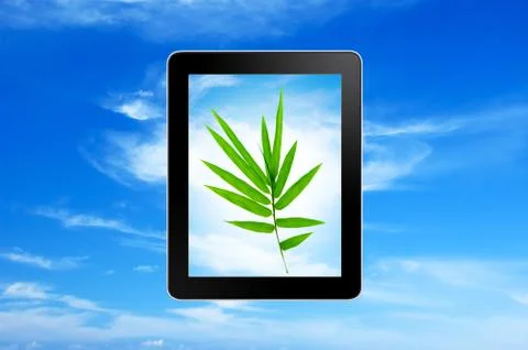 Cloud computing concept Foto stock
