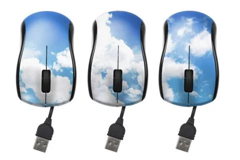 Cloud computing concept 写真素材